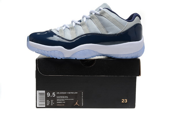 Jordan 11 Low Men Super Perfect--009